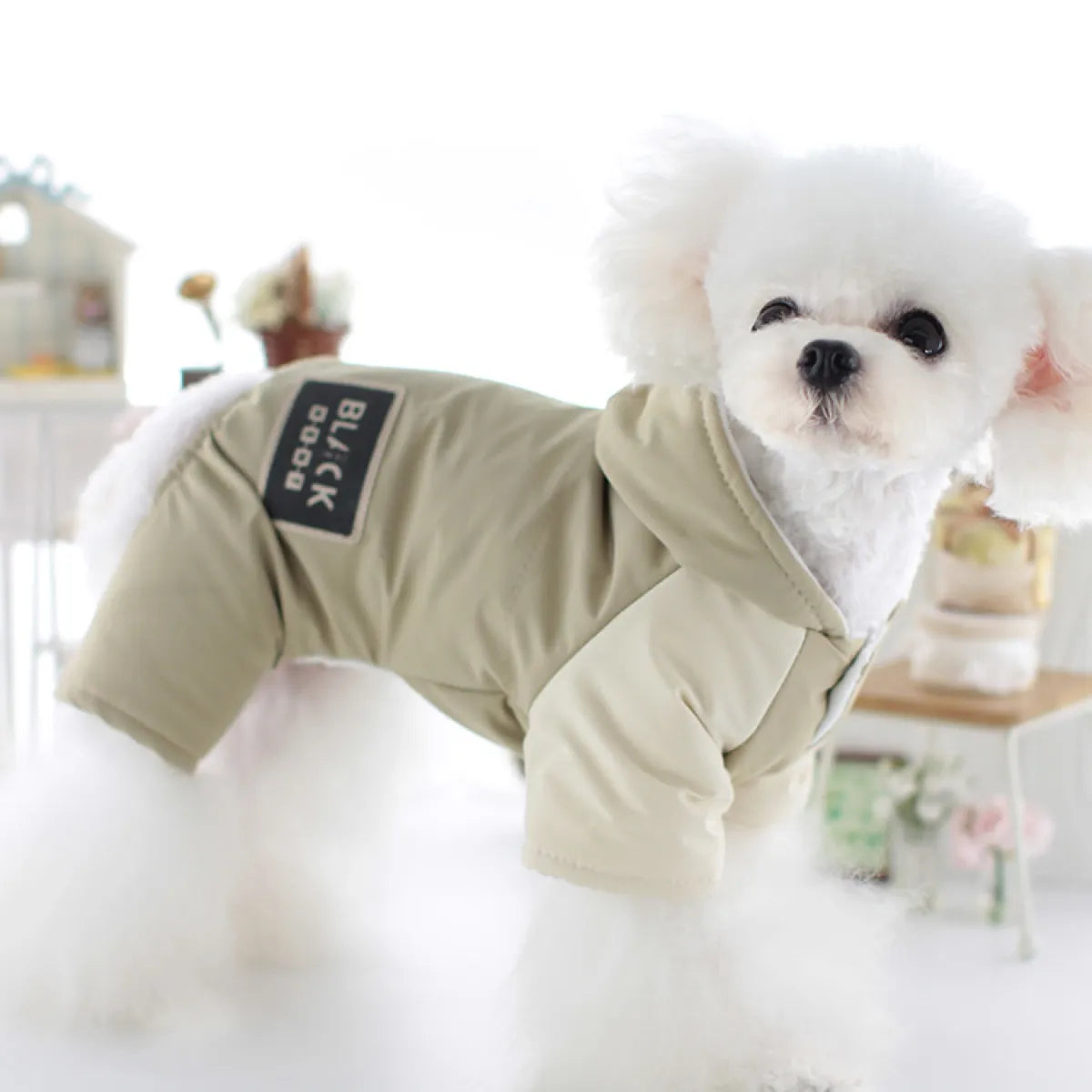 Hooded Shoulder Cap Dog Clothes 🐾🧥