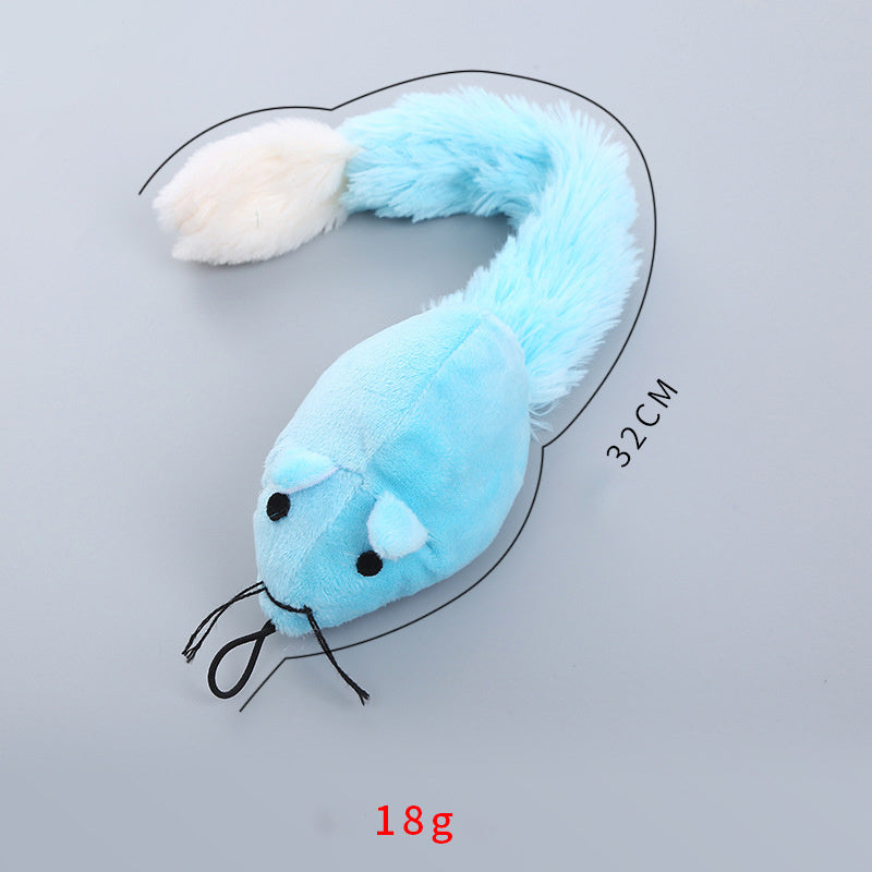 Interactive Mouse Cat Toy 🐭