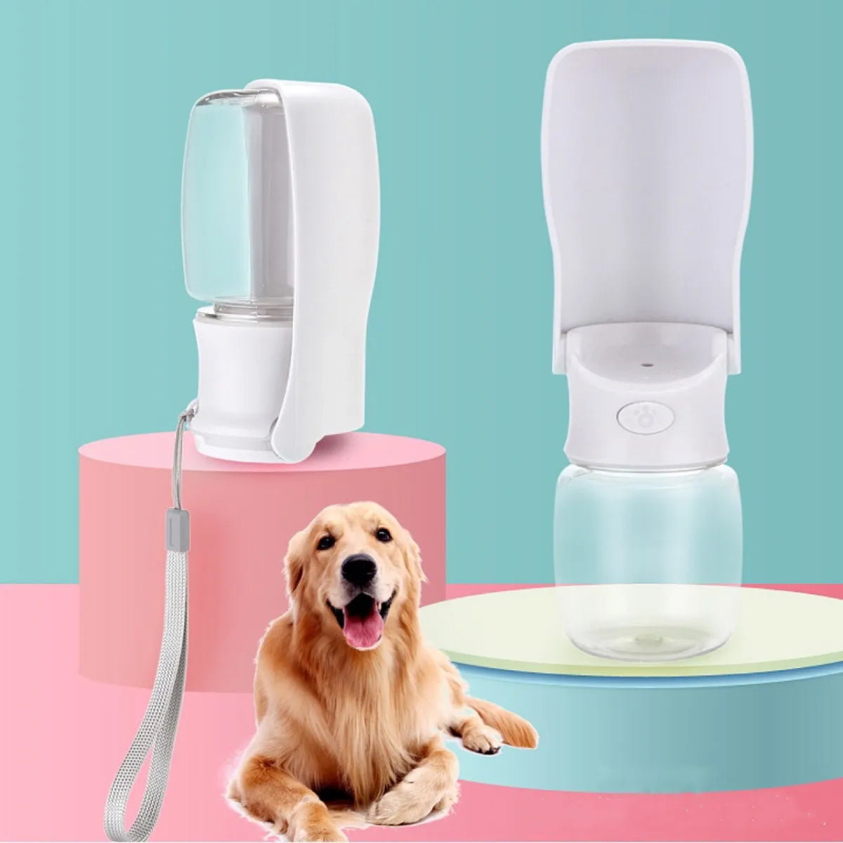 Portable Foldable Dog Water Bottle 💧🐶