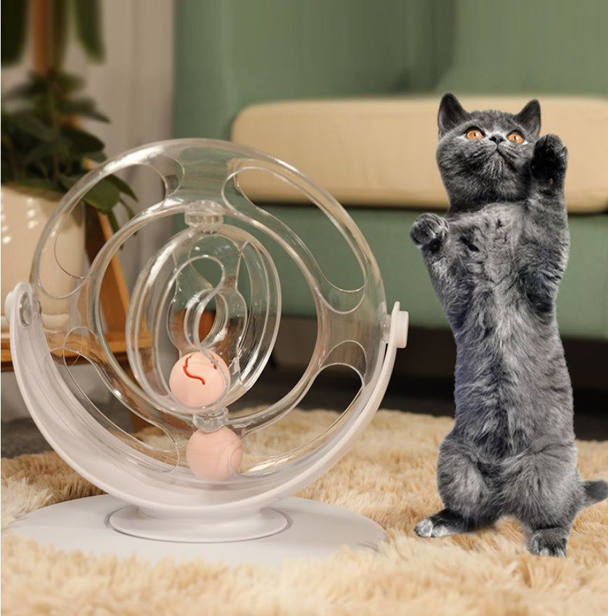 Cat Turntable Educational Toy🐱🎡