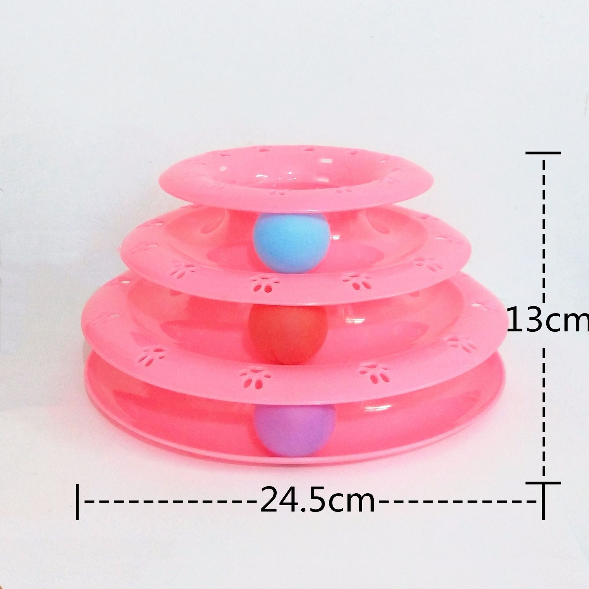 Cat Turntable Educational Toy 🐱🎡