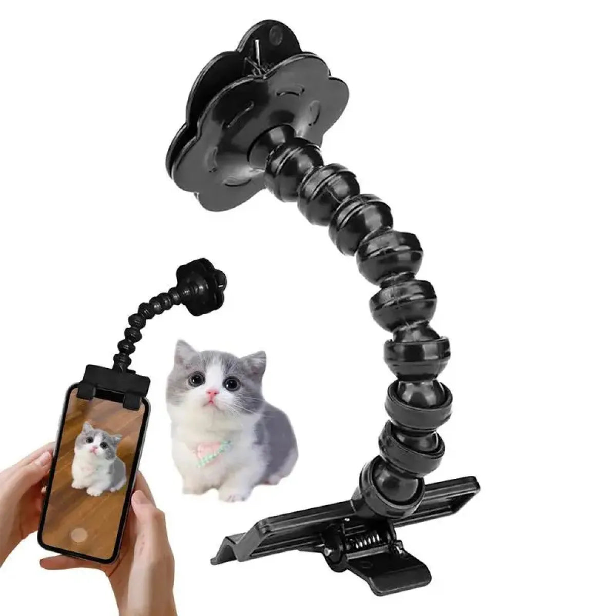 Pet Camera Lens Holder Clip 📸🐾