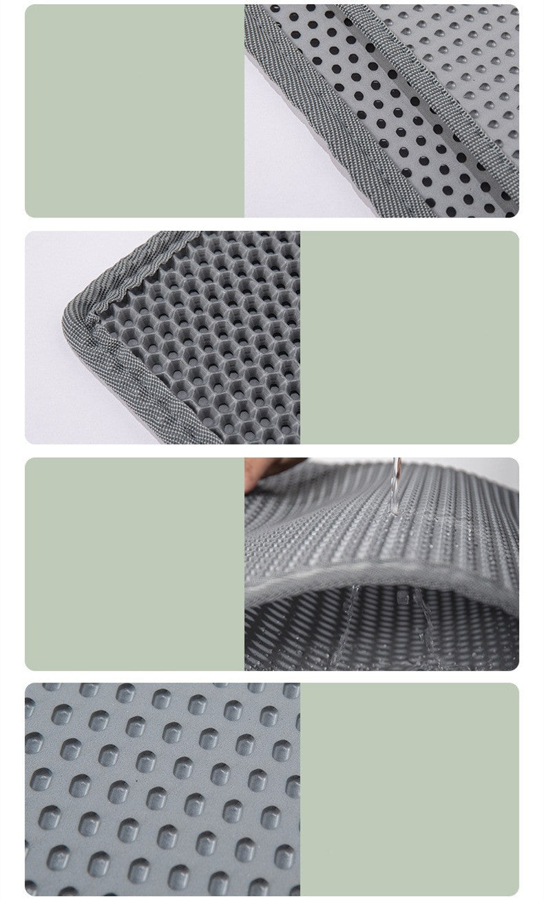 Waterproof Cat Litter Mat 🐱🧼