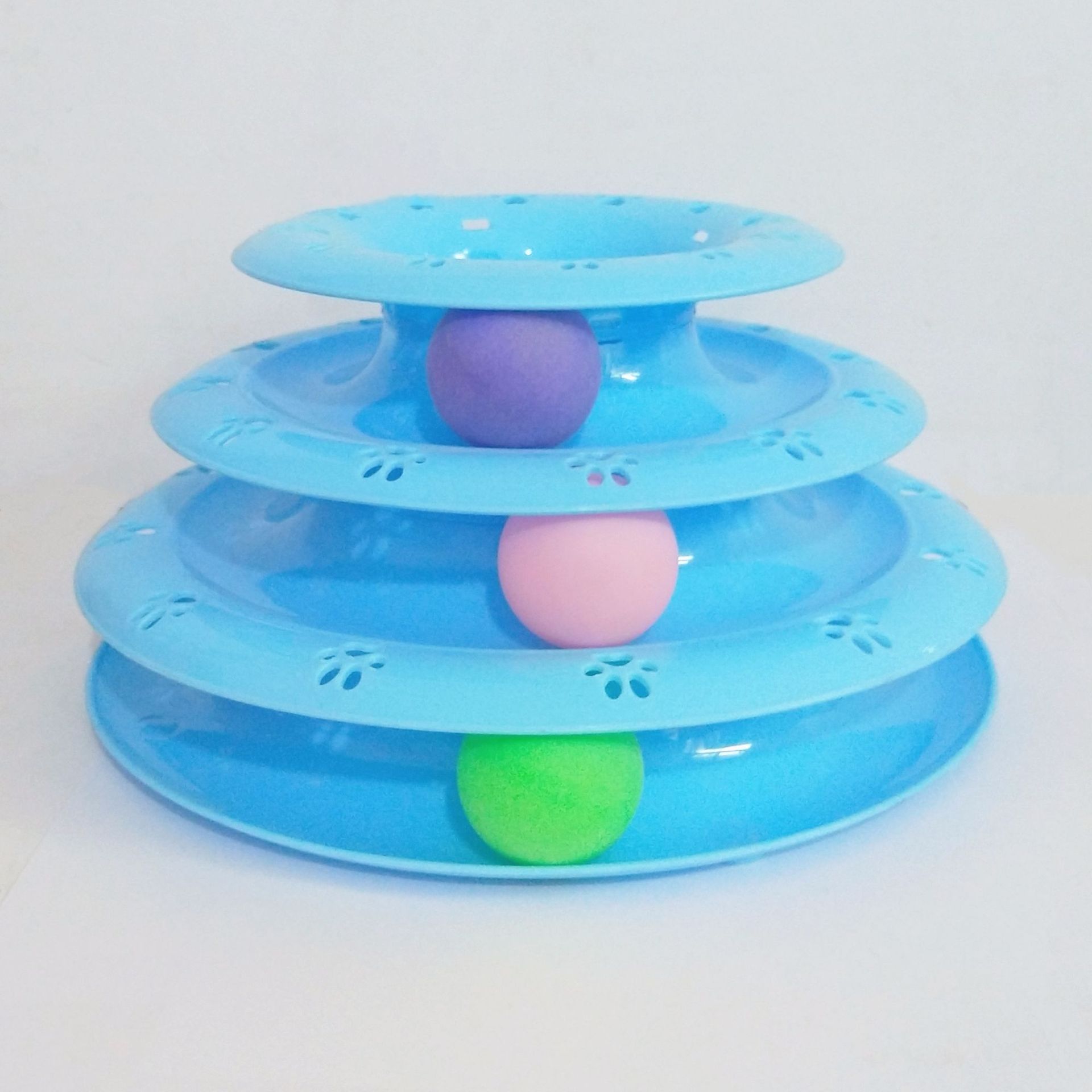Cat Turntable Educational Toy 🐱🎡