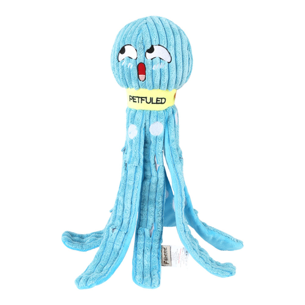 Christmas Octopus Interactive Dog Toy 🎄🐶