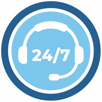 24/7 Support