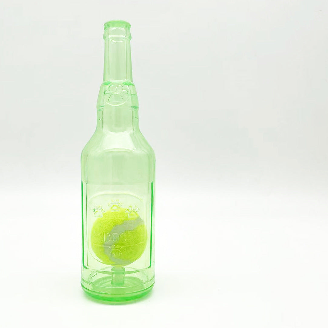 Interactive Water Bottle Dog Toy 🐶💦