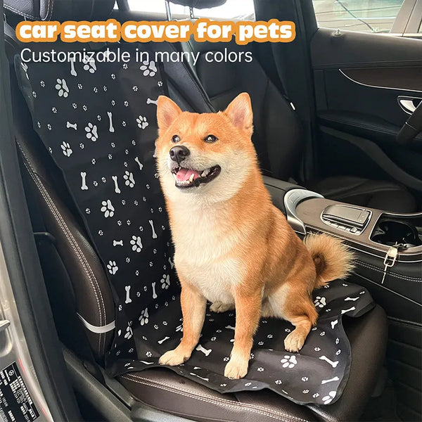 Waterproof Pet Car Seat Mat 🚗🐾