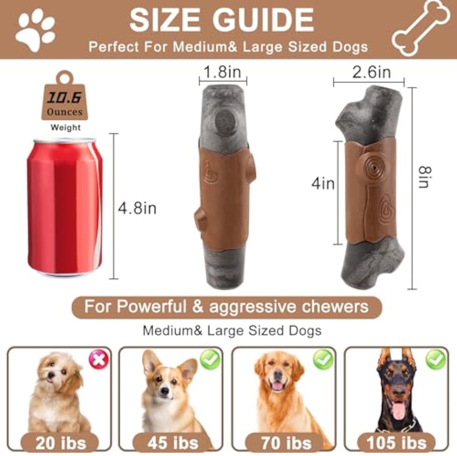 Indestructible Tough Dog Toy 🐶💪