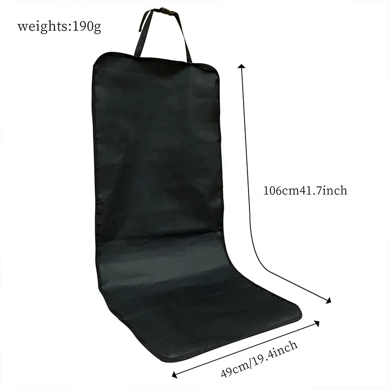 Waterproof Pet Car Seat Mat 🚗🐾