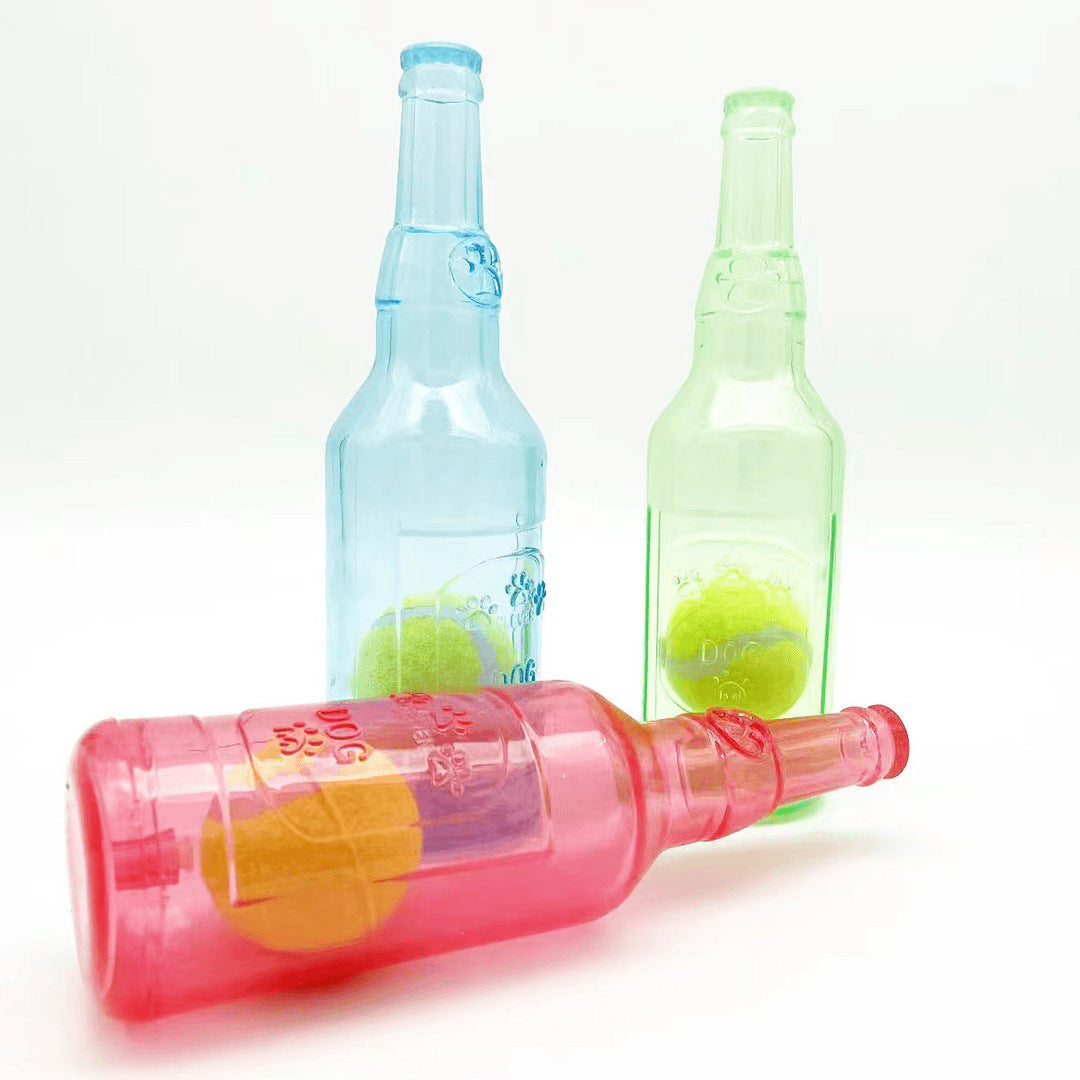 Interactive Water Bottle Dog Toy 🐶💦