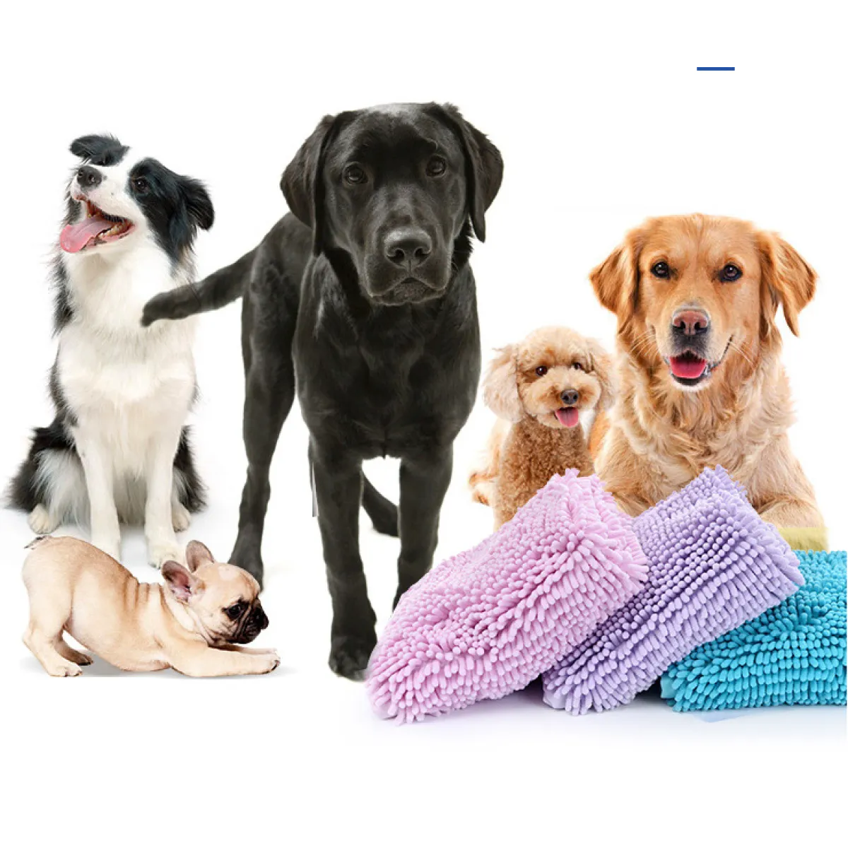 Dog &amp; Cat Bath Pet Towel 🐶🐱🛁