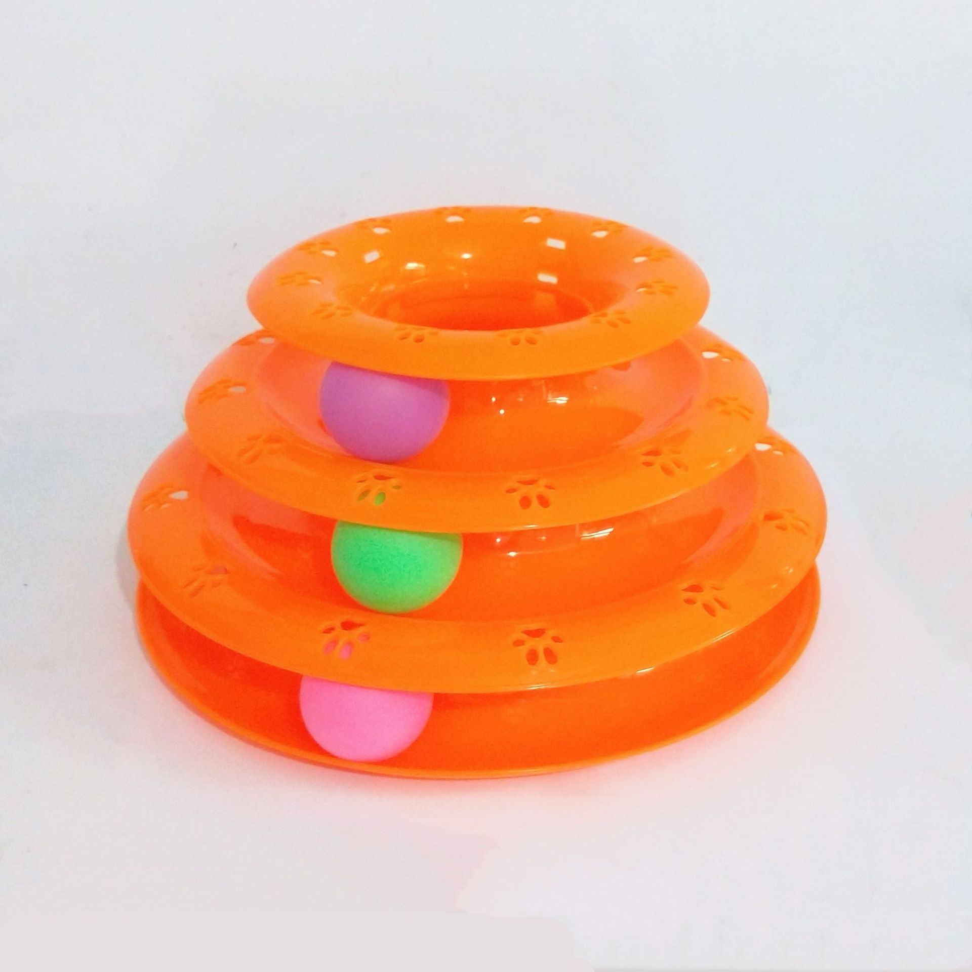 Cat Turntable Educational Toy 🐱🎡