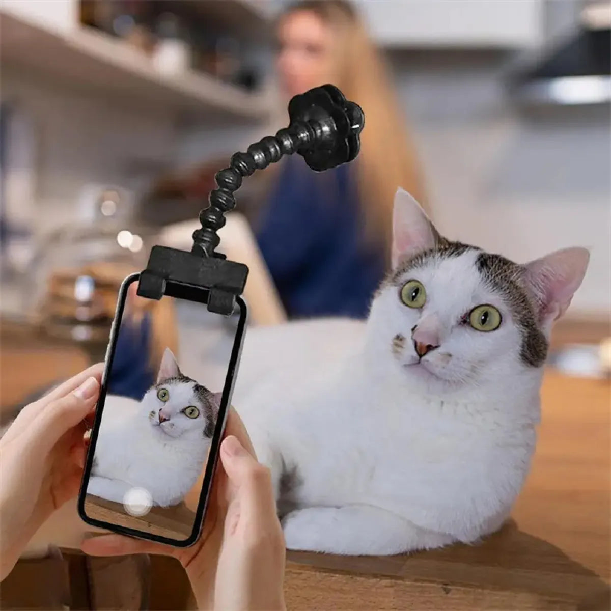 Pet Camera Lens Holder Clip 📸🐾