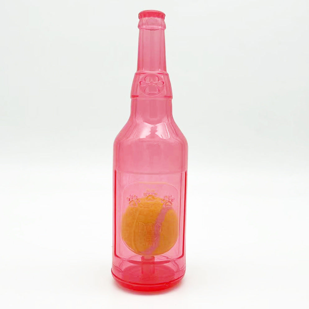 Interactive Water Bottle Dog Toy 🐶💦