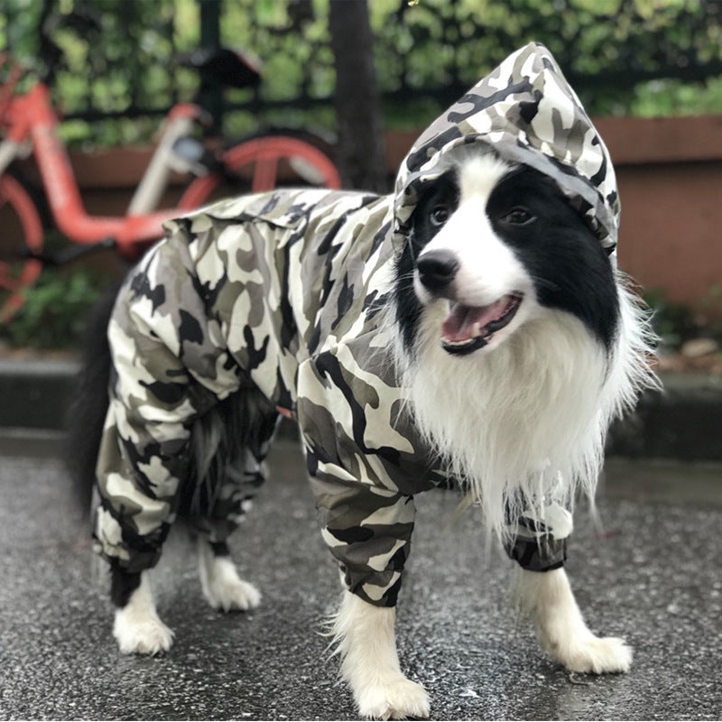 Waterproof Border Shepherd Raincoat 🌧️🐶