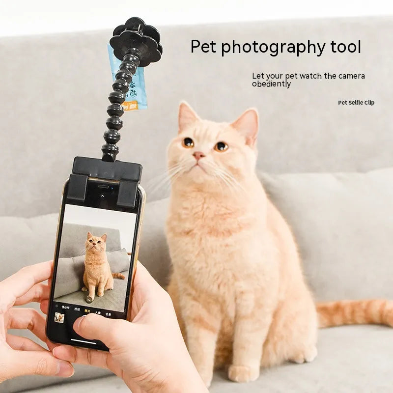 Pet Camera Lens Holder Clip 📸🐾