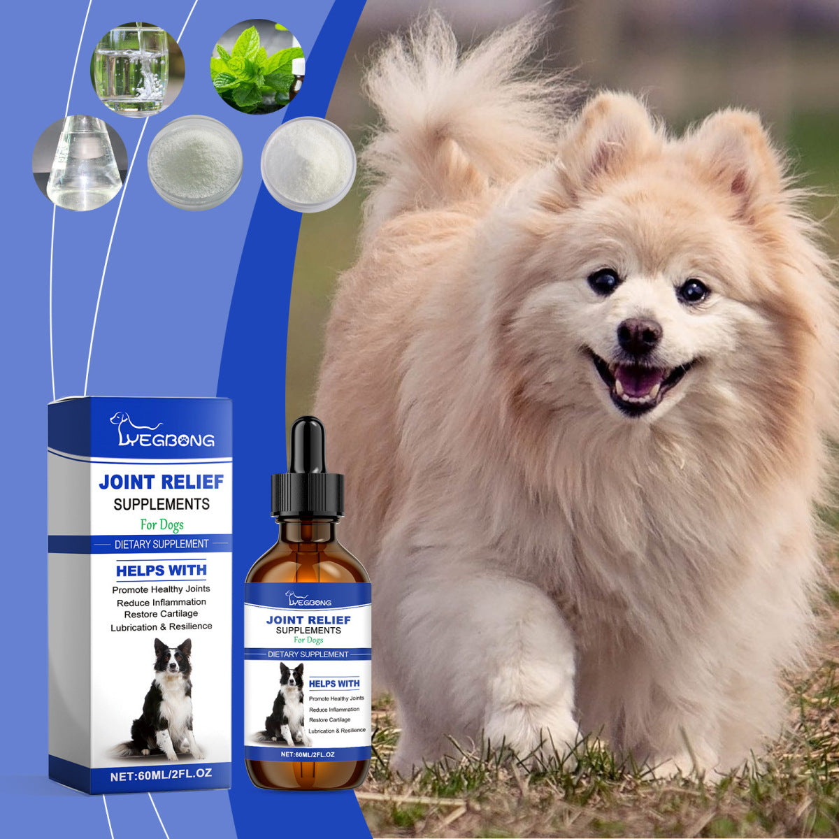 Dog Joint Health Supplement 🐶💊