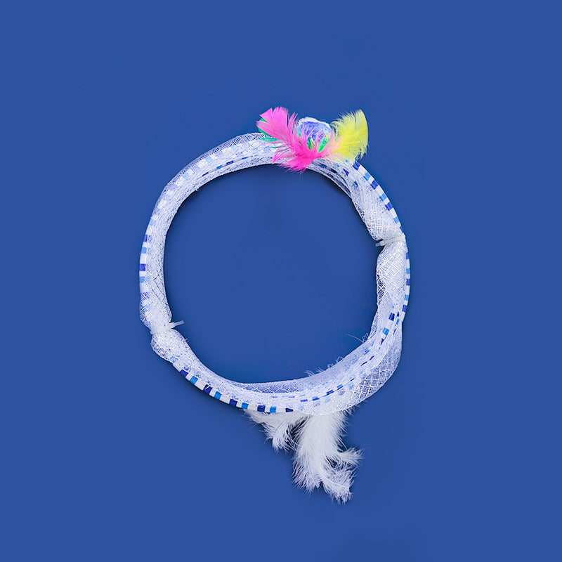 Foldable Cat Tunnel Toy 🐱🎪