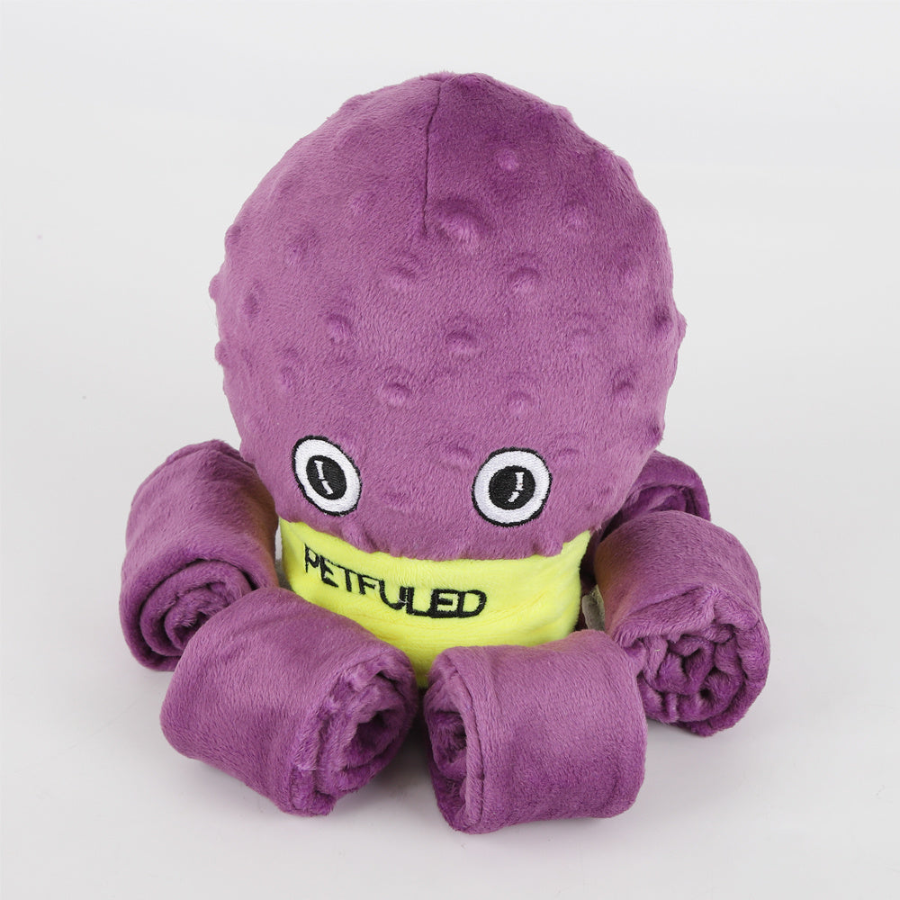 Christmas Octopus Interactive Dog Toy 🎄🐶