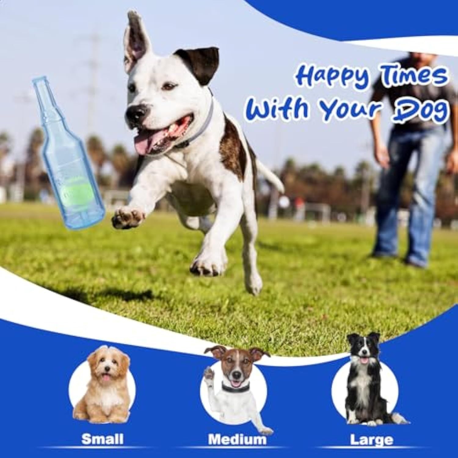Interactive Water Bottle Dog Toy 🐶💦