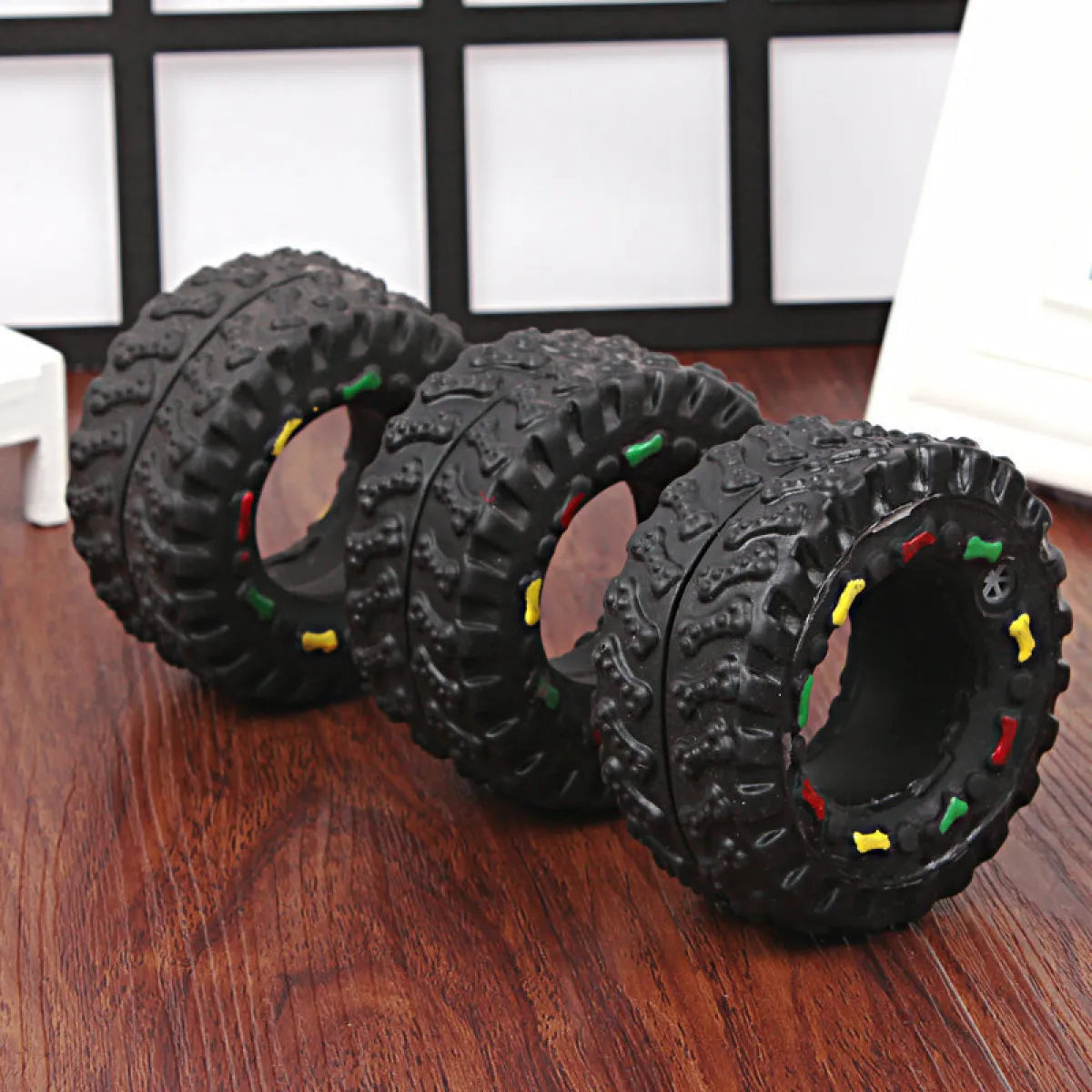 Small Tire Dog Vocalization Toy 🐶🎾