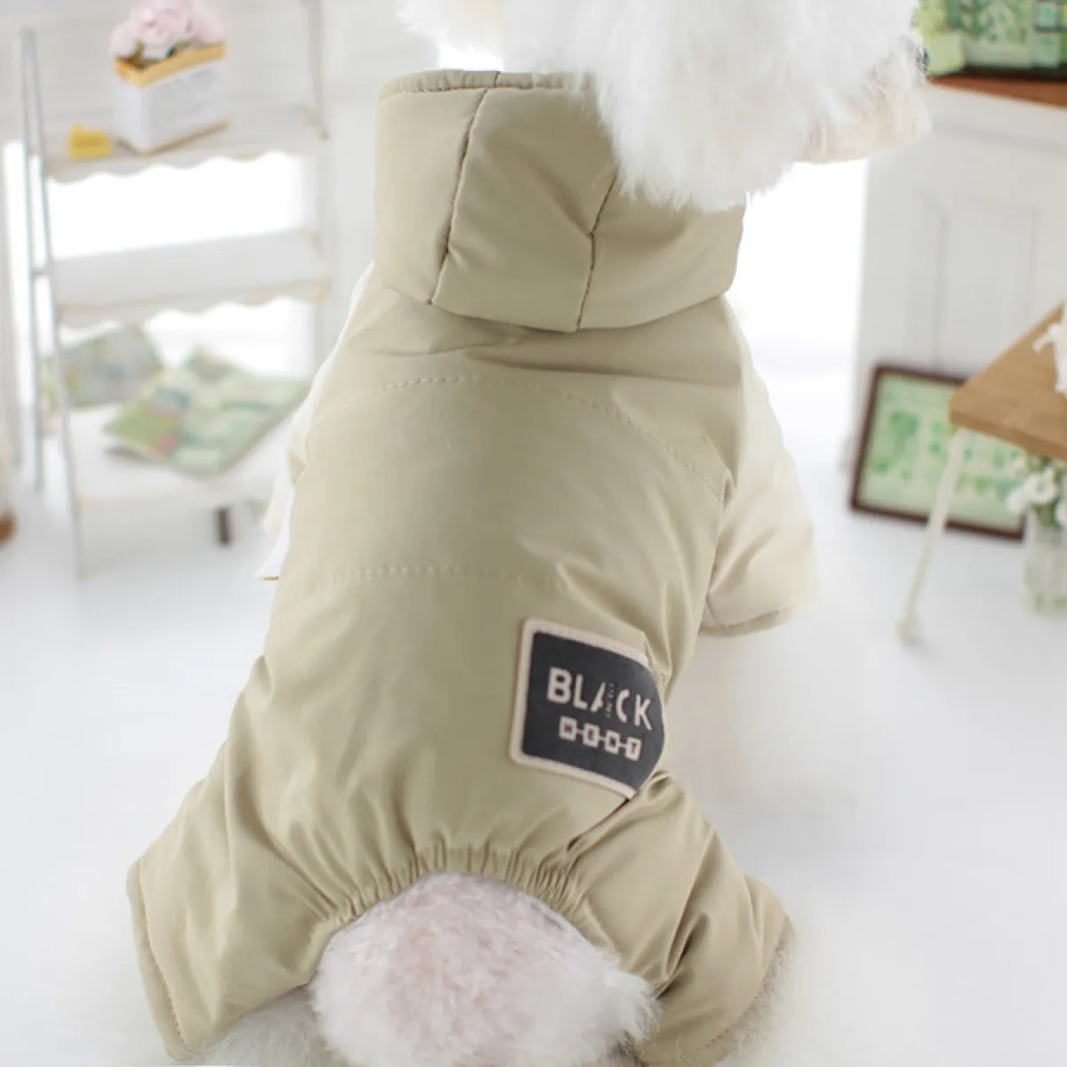 Hooded Shoulder Cap Dog Clothes 🐾🧥