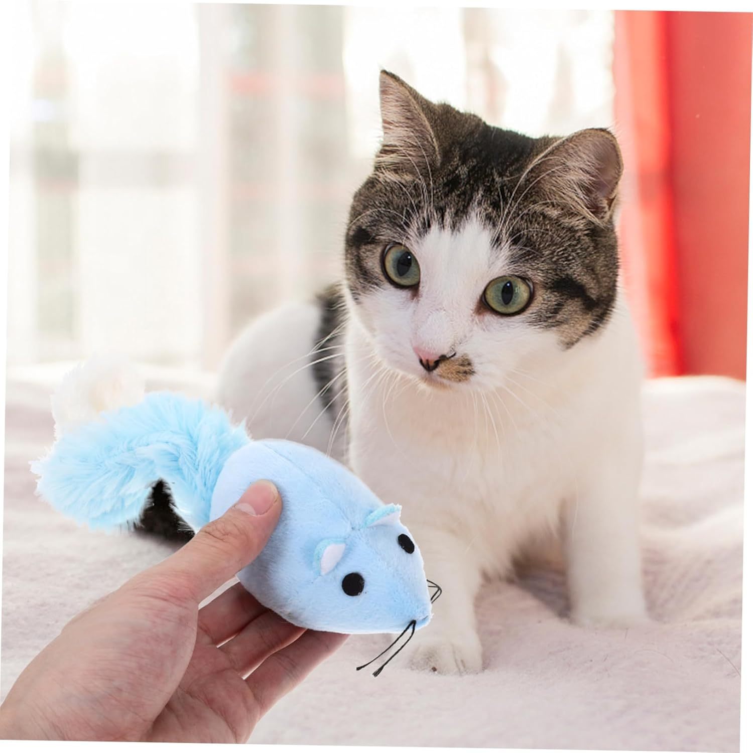 Interactive Mouse Cat Toy 🐭