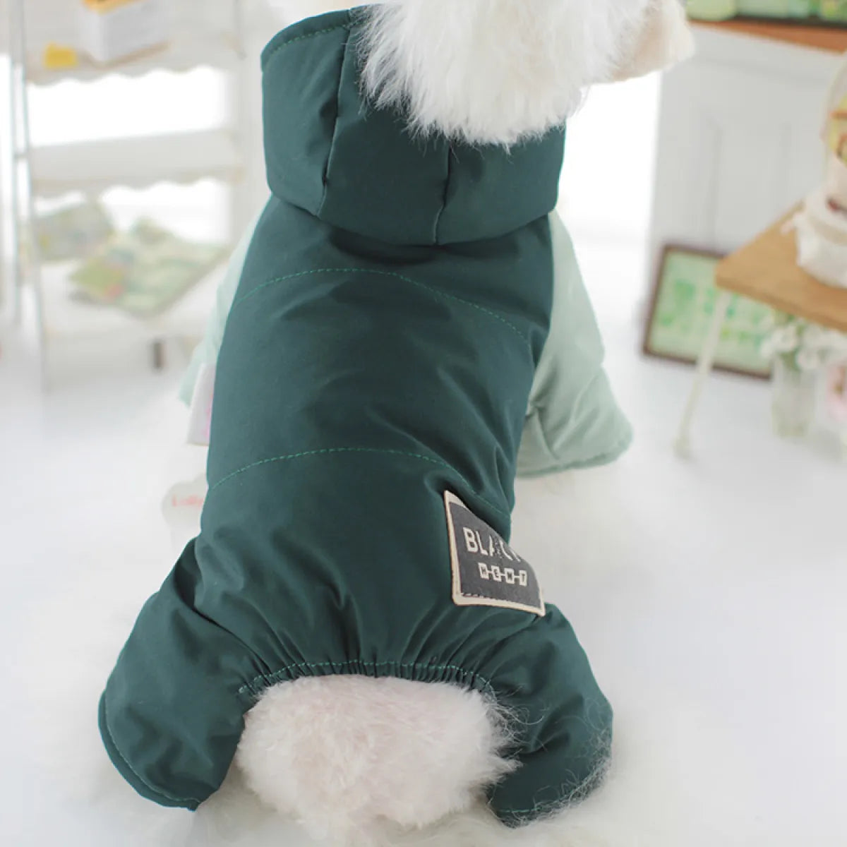 Hooded Shoulder Cap Dog Clothes 🐾🧥