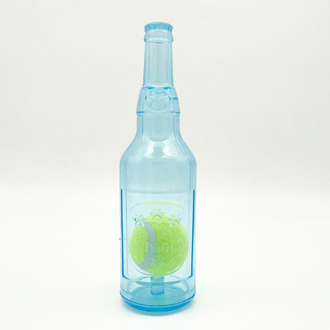 Interactive Water Bottle Dog Toy 🐶💦