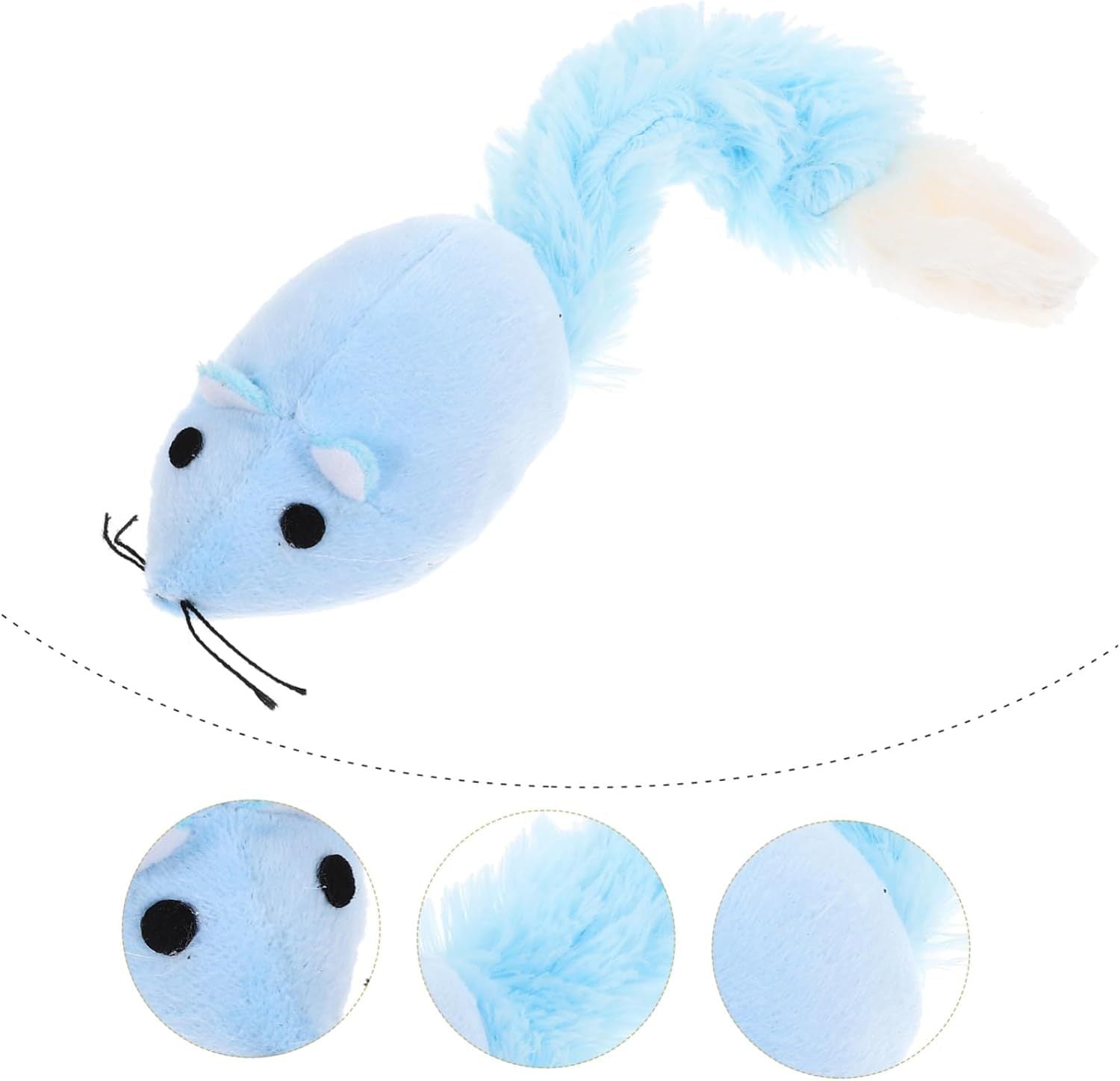 Interactive Mouse Cat Toy 🐭