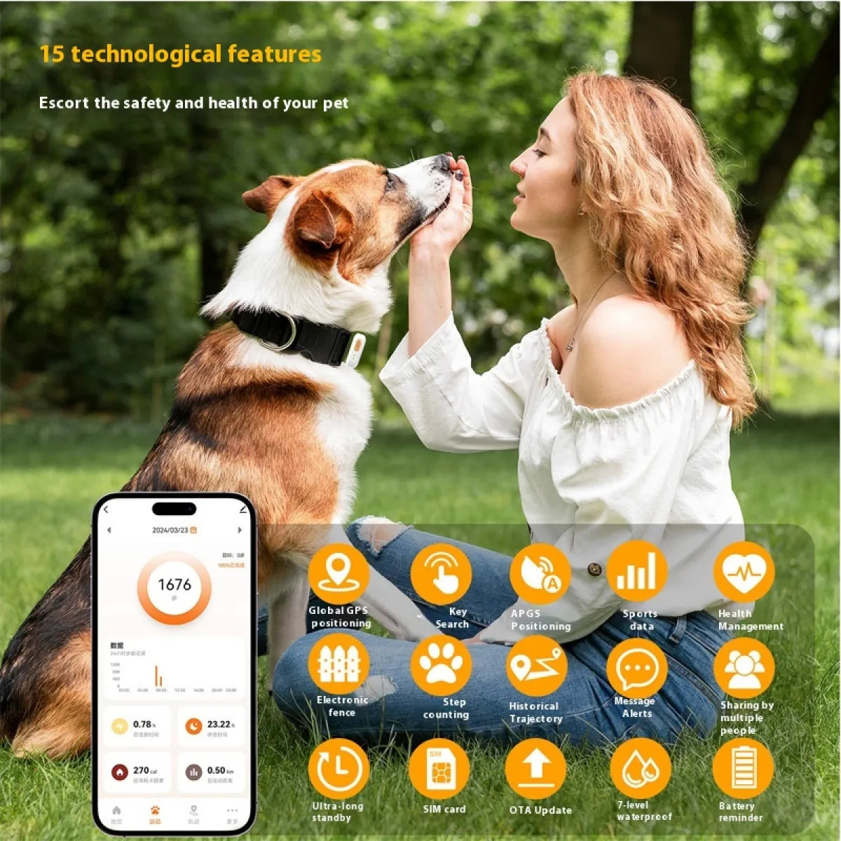 Pet GPS Locator Monitor 🐾📍