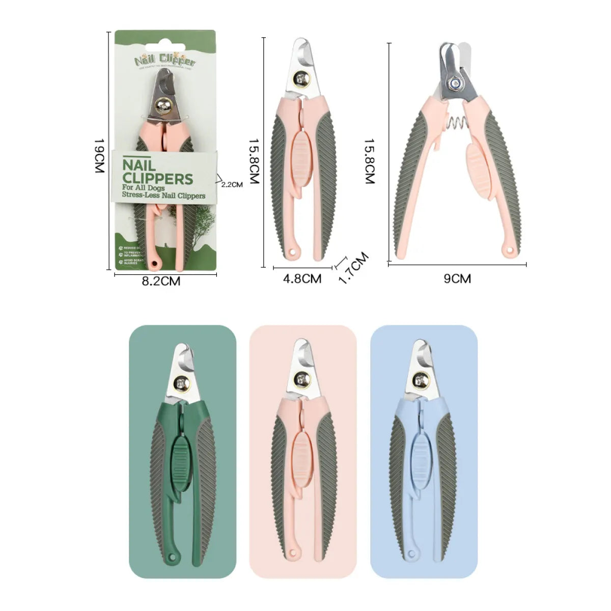 Professional Dog &amp; Cat Nail Clipper ✂️🐾