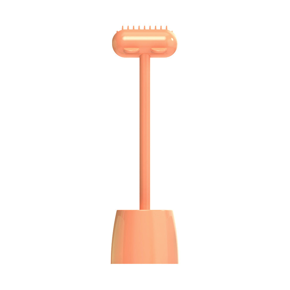 Funny Cat Comb Toy Sticker 🐱🎨